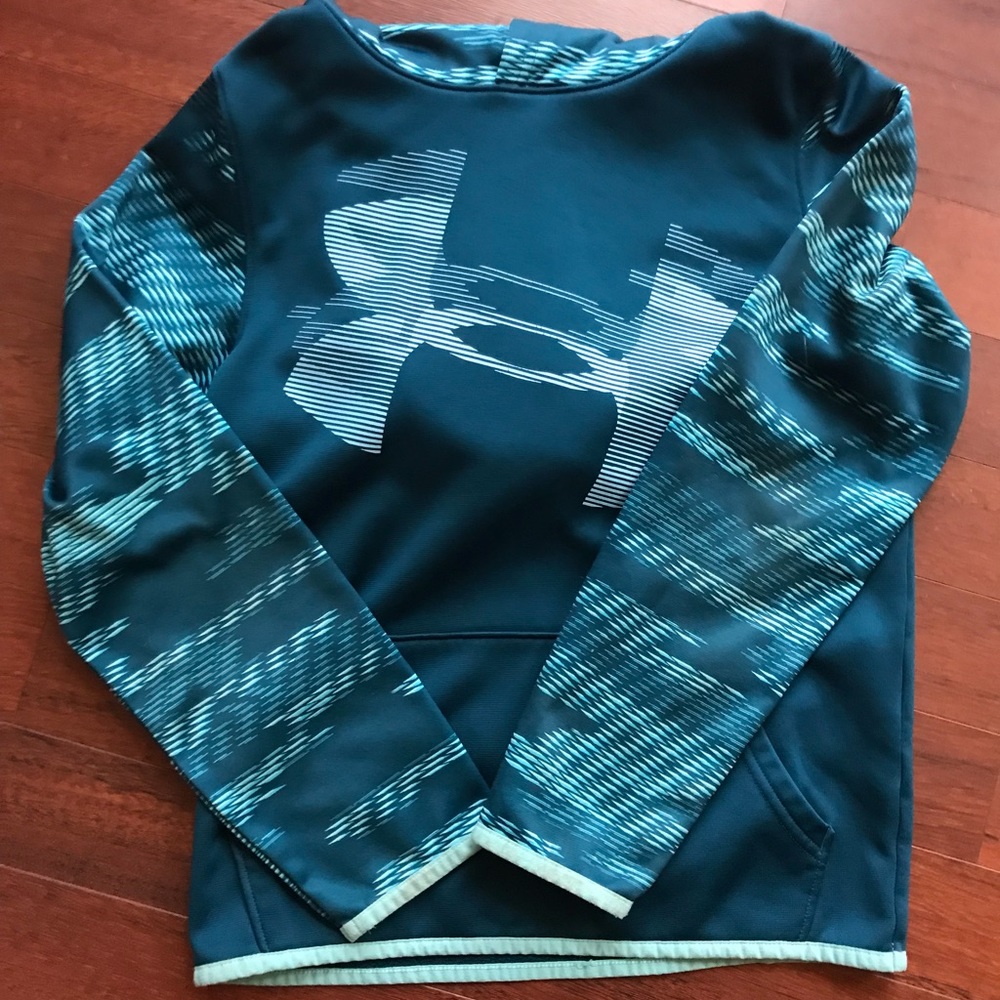 Boys UA hoodie